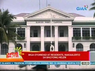 UB: Mga taga-isabela, maagang pinaghandaan ang bagyong Helen