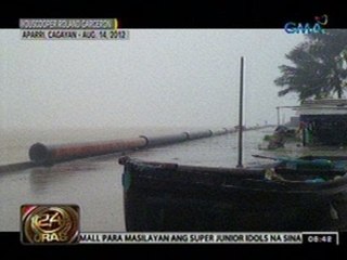24 Oras: Bagyong Helen, humagupit din sa Aparri
