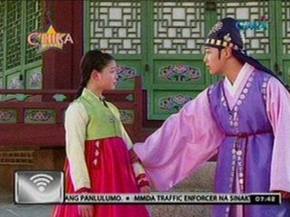 24 Oras: Koreanovela na "Moon Embracing the Sun", usap-usapan sa internet