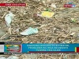 BP: Naiipong basura sa baybayin ng Dagupan, problema ng mga residente tuwing tag-ulan