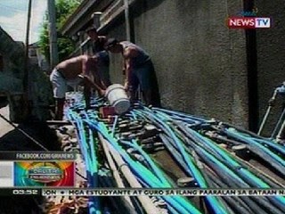 BP: Supply ng malinis na tubig sa Iloilo, kinukulang dahil sa baha noong nakaraang linggo