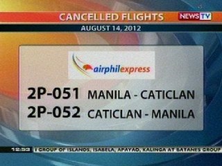 BT: Cancelled flights (Aug 14, 2012)