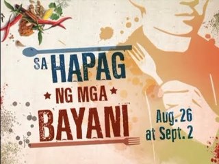 Sa Hapag ng mga Bayani, abangan sa GMA News TV