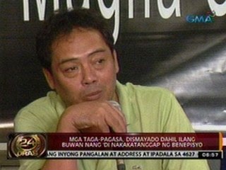 24 Oras: Mga taga-PAGASA, dismayado dahil ilang buwan nang 'di nakakatanggap ng benepisyo