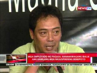 QRT: Mga empleyado ng PAGASA, nananawagang ibalik ang mga nasuspindeng benepisyo