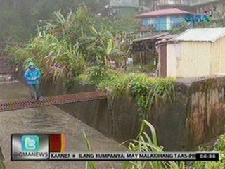 24 Oras: Mga taga-brgy. City Camp Lagoon, naghahanda sa posibleng pagbaha