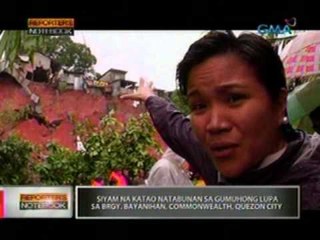 Reporter's Notebook: Hagupit ng Habagat