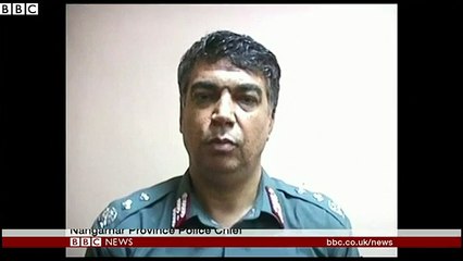 The man an alleged attacker was apprehended by security