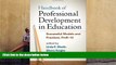 Kindle eBooks  Handbook of Professional Development in Education: Successful Models and Practices,