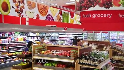 Ellen Goes Holiday Shopping at Target