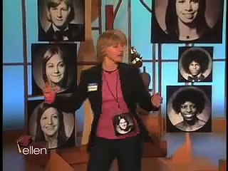 Ellen hosts her 30-year high school reunion