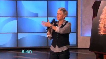 Ellen Meets Her Twin!