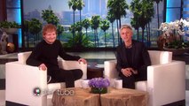 Ellen Performs with Ed Sheeran
