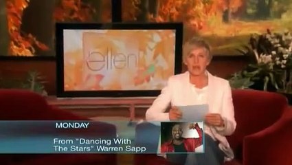 Ellen presents some scary web videos 10 23 08