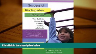 FREE [PDF]  Successful Kindergarten Transition: Your Guide to Connecting Children, Families, and