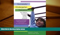 FREE [PDF]  Successful Kindergarten Transition: Your Guide to Connecting Children, Families, and