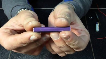 ПИСТОЛЕТ ИЗ БАТАРЕЙКИ И КАРАНДАША