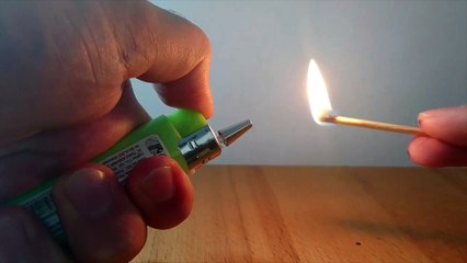 HOW TO TURN A LIGHTER INTO A FLAMETHROWER