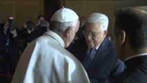 Abás pide tomar ejemplo del Vaticano y que se reconozca a Palestina