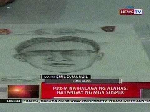QRT: P32-M na halaga ng alahas, natangay ng mga suspek sa pagnanakaw sa mall sa Pasay