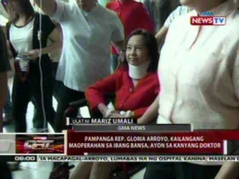 QRT: Rep. Gloria Arroyo, nakalabas na ng ospital