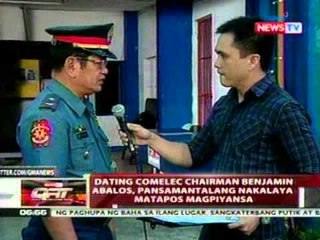 QRT: Mga natitirang gamit ni Ex-Comelec Chair Abalos, bukas pa kukunin