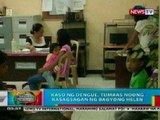 BP: Kaso ng dngue sa Ilocos Norte, tumaas noong kasagsagan ng bagyong Helen
