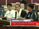 BT: Morale ng mga taga-NBP, bumaba dahil sa pagkawala ni Rolito Go