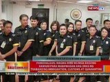 BT: Pamahalaan, magha-hire ng mga kawani para mabawasan ang oras ng trabaho sa airport