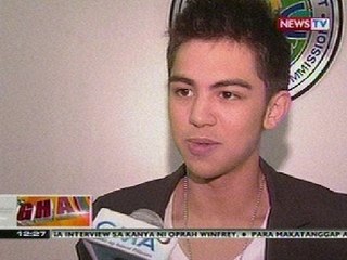 BT: Derrick Monasterio, hinirang na Youth & Child Advocate ng National Youth Commission