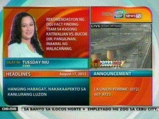 DB: Rekomendasyon ng DOJ sa kasong katiwalian vs BUCOR Dir. Pangilinan, inaaral ng Malacañang