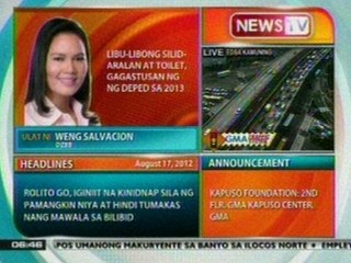 DB: Libu-libong silid-aralan at toilet, gagastusan ng DepEd sa 2013