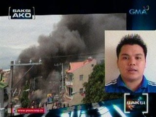 Saksi:  Ilang bahay sa Pembo, Makati, tinupok ng apoy