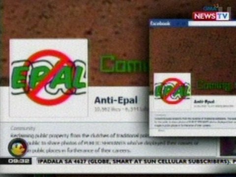 Isang civic group sa Facebook, naglalayong malantad ang umano'y 'epal' na mga pulitiko