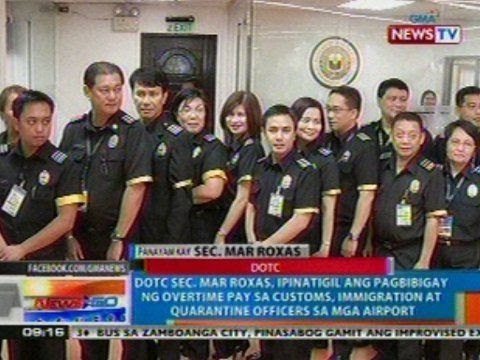 NTG: Panayam kay DOTC Sec. Mar Roxas (Aug. 17, 2012)