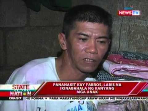 SONA: MMDA constable Saturnino Fabros, mag-isang itinataguyod ang 6 na anak
