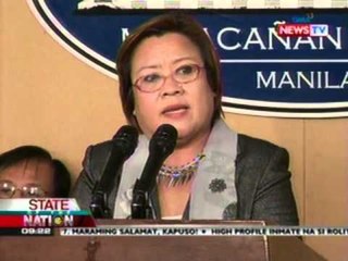SONA: Seguridad kay Go, hinigpitan