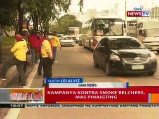 BT: Kampanya kontra smoke belchers, mas pinaigting