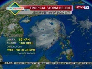 NTG: Weather update as of 9:26 a.m. (Aug. 16, 2012)
