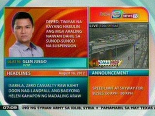 DB: DepEd, tiniyak na kayang habulin ang mga araling naiwan dahil sa sunod-sunod na suspension