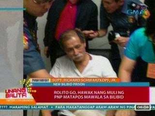 UB: Panayam kay New Bilibid Prison Supt. Richard Schwarzopf, Jr.