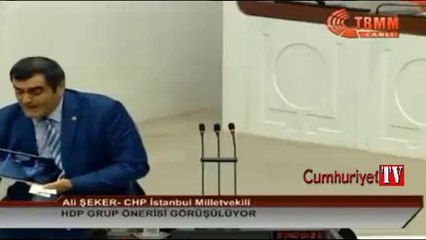 CHP'li Ali Şeker:"At ısırmış olabilir"