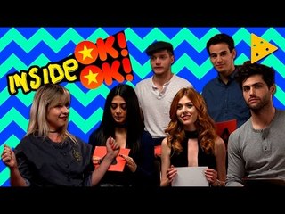 Elenco de Shadowhunters joga "Qual seria sua diva demônia interior?"