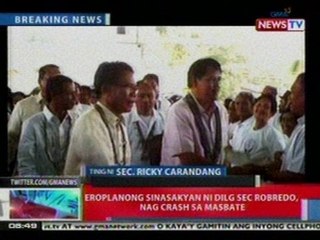 NTL: Panayam kay Sec. Ricky Carandang