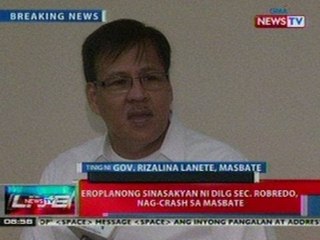 NTL: Panayam kay Gov. Rizalina Lanete, Masbate
