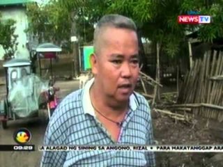 SONA: BFP, nagsagawa ng clean up drive sa San Mateo Rizal