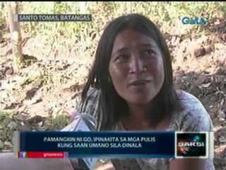 Saksi: Rolito Go, itinuro sa NBI kung saan umano siya dinukot