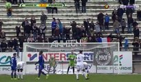 Aboubakar Kamara (Penalty) -Amiens	2-1	Strasbourg 14.01.2017