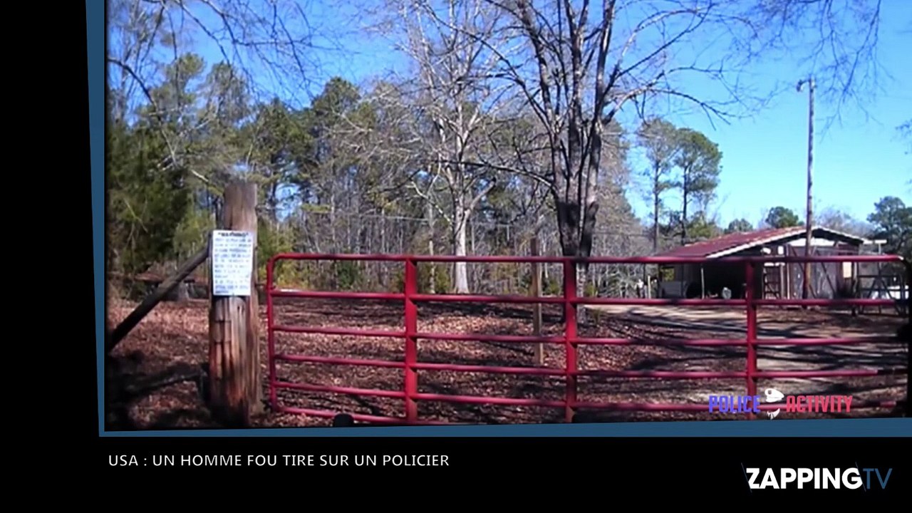 USA : un homme en pleine crise de folie tire su...