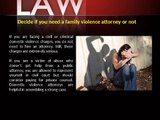 Select a Domestic Violence Attorney Las Vegas | DV Lawyer Las Vegas